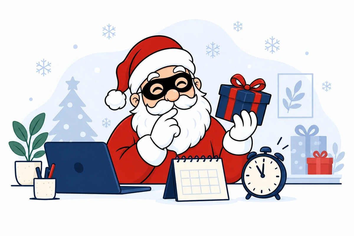 Last-Minute Secret Santa Gifts That Can Still Arrive