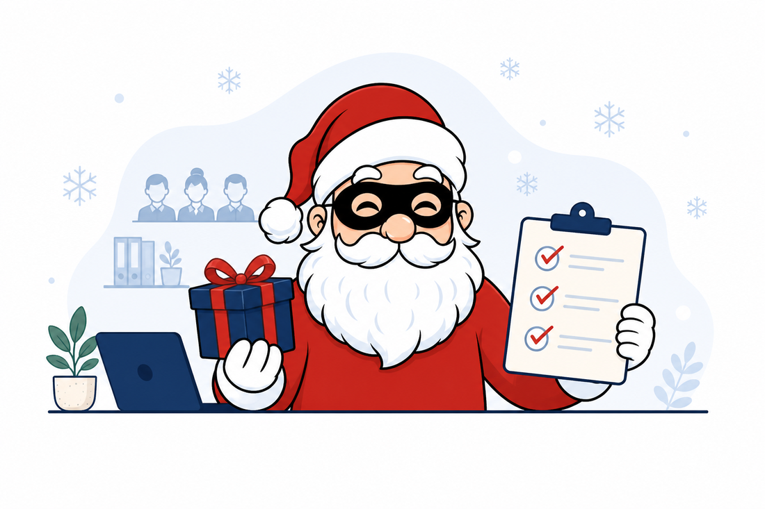 What Is an Appropriate Secret Santa Gift for a Coworker?