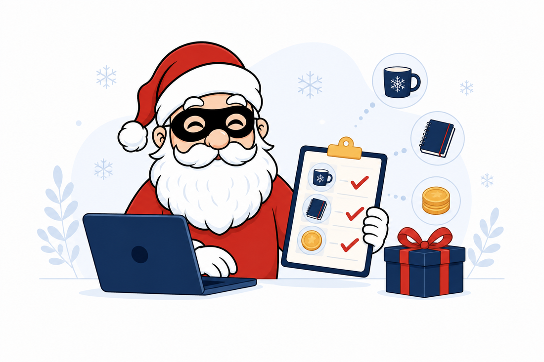 Secret Santa Questionnaire for Coworkers: 25 Useful Questions