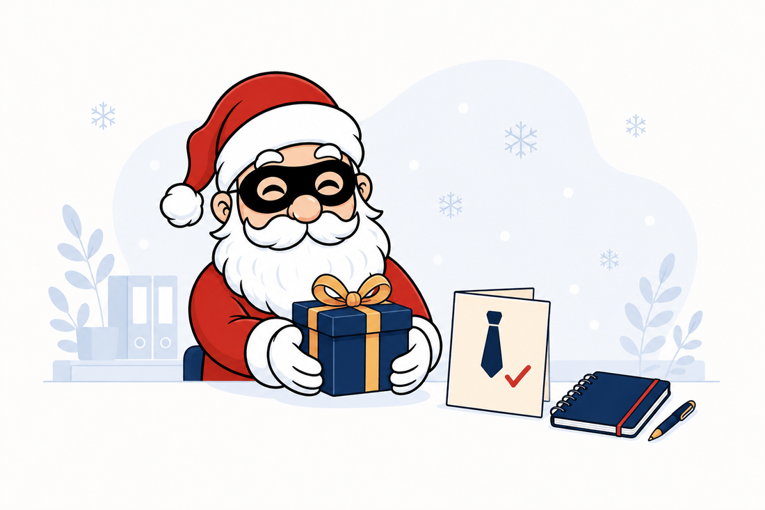 What to Get Your Boss for Secret Santa Without Making It Weird