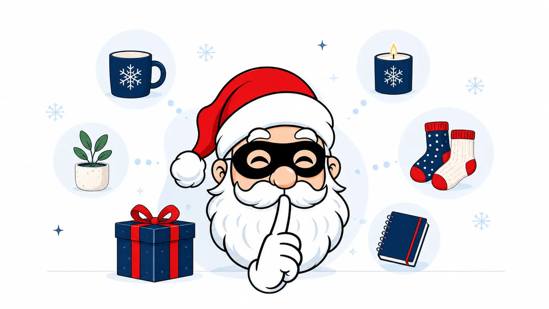 Secret Santa Gifts for Someone You Don’t Know Well