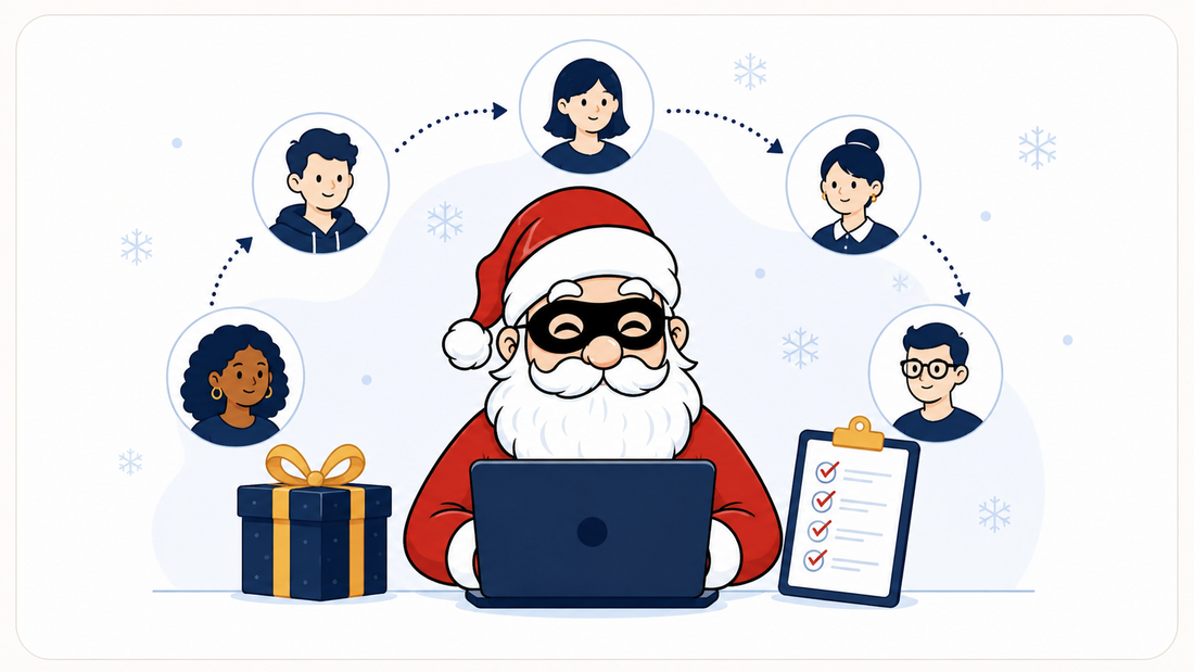 How to Draw Names for Secret Santa Online