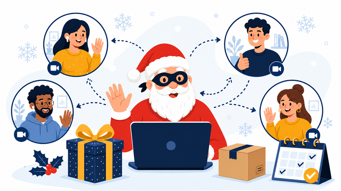 How to Organize a Remote Secret Santa for Distributed Teams