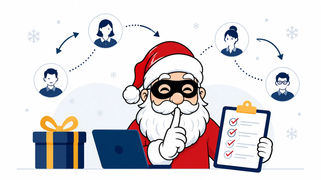 Office Secret Santa Rules: A Simple Guide