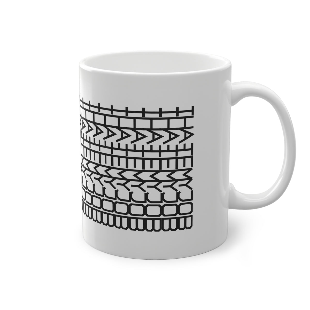 I Hate My Job Hidden Message Mug
