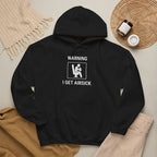 Warning I Get Airsick - Funny Travel Hoodie