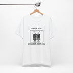 Empty Seat Shoulder Available - Funny Travel T-Shirt