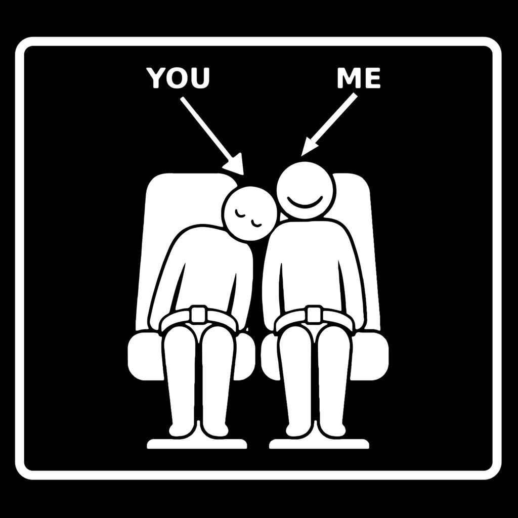 Empty Seat Shoulder Available - Funny Travel Hoodie