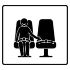 Have a Seat I Know We’ll Get Along - Funny Travel T-Shirt