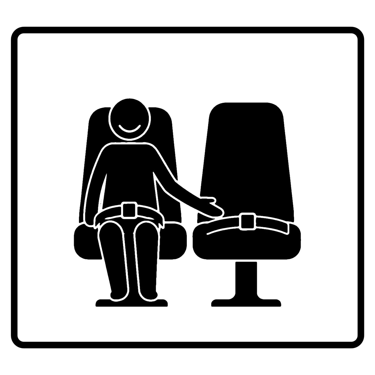 Have a Seat I Know We’ll Get Along - Funny Travel T-Shirt