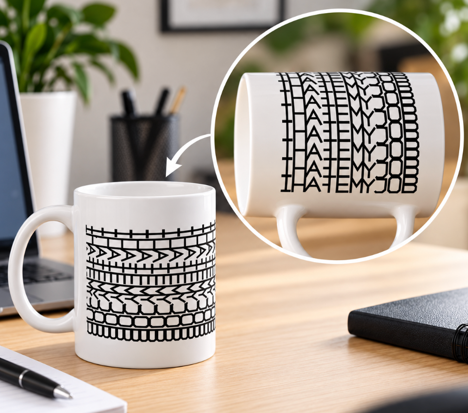 I Hate My Job Hidden Message Mug