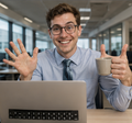 I Love My Job - Funny Office AI T-Shirt