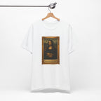 Leonardo A.I. Vinci - Funny Mona Lisa T-shirt
