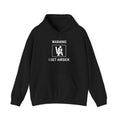 Warning I Get Airsick - Funny Travel Hoodie