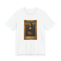 Leonardo A.I. Vinci - Funny Mona Lisa T-shirt