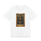 Leonardo A.I. Vinci - Funny Mona Lisa T-shirt