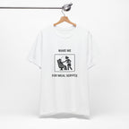 Wake Me for Meal Service - Funny Travel T-Shirt
